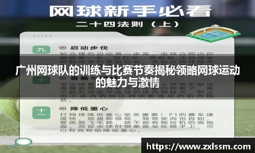 广州网球队的训练与比赛节奏揭秘领略网球运动的魅力与激情